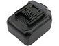 CoreParts Battery for Lux Tools 60Wh Li-ion 12V 5000mAh Black, ABS-12-Li