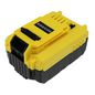CoreParts Battery for Power Tools 90Wh Li-ion 18V 5000mAh Black, for Stanley Power Tools FMC625D2, FMC645D2, FMC675B, FMC675B-XE, FMC688L, FMC698B, FMC705B-XE, FMC710D2-XE, FMC761B-XE, FMC770B-XE, LB2X4020, LBX20, LBXR20, PCC680L, PCC685L, PCCK602L2