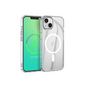 eSTUFF BERLIN Magnetic Hybrid Case for iPhone 14 - Clear