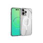 eSTUFF BERLIN Magnetic Hybrid Case for iPhone 14 Pro - Clear