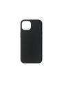 eSTUFF MADRID Silk-touch Silicone Case for iPhone 14 - Black