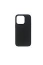 eSTUFF MADRID Silk-touch Silicone Case for iPhone 14 Pro - Black