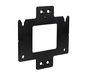 B-Tech Joining Plate Kit for Mounting BT8390 to BT8381, Black