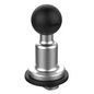 RAM Mounts RAM BASE WITH 1" BALL WITH PIN-LOCK AND 1/4-20" THREADED HOLE WITH T-BOLT