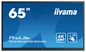 iiyama TE6504MIS-B3AG, 165.1 cm (65"), 1429 x 804 mm, 400 cd/m², 1.07 billion colours, 3840 x 2160 pixels, 4K Ultra HD