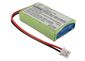 CoreParts Battery for Dog Collar 3.70Wh Li-Pol 7.4V 500mAh Green, for Aetertek Dog Collar AT-211 mini, AT-215, AT-216, AT-216S, AT-216W, AT-218, AT-219, AT-918C Transmitter, AT-919C Transmitter, T-918