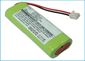 CoreParts Battery for Dog Collar 1.44Wh Ni-Mh 4.8V 300mAh Green, for Dogtra Dog Collar 1100NC Receiver, 1100NCC Receiver, 1200NC Receiver, 1200NCP Receiver, 1202NC Receiver, 1202NCP Receiver, 1400NCP Receiver, 1500NCP Receiver, 1600NCP Receiver, 1700NCP Receiver, 175NCP Transmitters