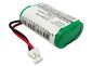CoreParts Battery for Dog Collar 0.72Wh Ni-Mh 4.8V 150mAh Green for Dogtra Dog Collar FieldTrainer SD-400, Transmitters SD-400S, WetlandHunter SD-400 Camo