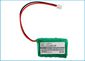 CoreParts Battery for Dog Collar 1.08Wh Ni-Mh 7.2V 150mAh Green for Field Dog Collar FT-100, Trainer SD-400S