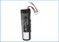CoreParts Battery for Dog Collar 9.62Wh Li-ion 3.7V 2600mAh Black for Garmin Dog Collar Astro System DC20, DC20, DC30, DC40, Dog Tracking DC 20