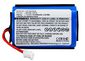 CoreParts Battery for Dog Collar 4.81Wh Li-ion 7.4V 650mAh Blue, for SportDog Dog Collar ProHunter 2525, ProHunter 2525 Transmitter, SD-2525, SD-2525 ProHunter Transmitter, SD-2525 Transmitter, ST101-SP, Transmitter ST101-SP