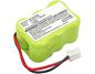 CoreParts Battery for Dog Collar 0.94Wh Ni-Mh 7.2V 130mAh Green for SportDog Dog Collar FieldTrainer SD-400, FieldTrainer SD-400S, WetlandHunter SD-400 CAMO, YardTrainer SD-350