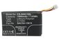 CoreParts Battery for Dog Collar 7.03Wh Li-Pol 3.7V 1900mAh Black for SportDog Dog Collar TEK V1L Handheld Transmitter, TEK-H, TEK-V1LT Handheld Transmitter