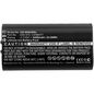 CoreParts Battery for Dog Collar 23.68Wh Li-ion 3.7V 6400mAh Black for SportDog Dog Collar TEK 2.0 GPS handheld