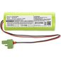 CoreParts Battery for Door Lock 7.20Wh Ni-Mh 24V 300mAh Green for Besam Door Lock automatische Turoffnung EMC, automatische Turoffnung EMCM, automatische Turoffnung EU-EUD