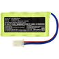 CoreParts Battery for Emergency Lighting 9.60Wh Ni-Mh 4.8V 2000mAh Green for Lithonia Emergency Lighting ELB0502N, ELB4714N, ELB4814N, ENB048015, NIC0095, OSA058SC, Prescolite E2377-01-00