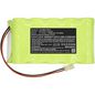 CoreParts Battery for Emergency Lighting 84Wh Ni-CD 12V 7000mAh Green for Lithonia Emergency Lighting ELB1208, ELB1208N, OSA195