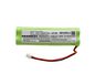 CoreParts Battery for Emergency Lighting 9.60Wh Ni-Mh 4.8V 2000mAh Green for Lithonia Emergency Lighting D-AA650BX4 LONG, Daybright D-AA650BX4, Exit Signs