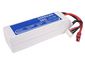 CoreParts Battery for Cars 32.56Wh Li-Pol 14.8V 2200mAh White for RC Cars LT956RT