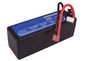 CoreParts Battery for Cars 65.12Wh Li-Pol 14.8V 4400mAh Hard Case Black for RC Cars LT908RT