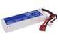 CoreParts Battery for Cars 16.28Wh Li-Pol 7.4V 2200mAh White for RC Cars LT948RT