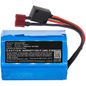 CoreParts Battery for Flashlight 90.65Wh Li-ion 25.9V 3500mAh Blue, for Bigblue Flashlight CB30000P-II, TL8000P, VL15000P-Pro Mini, VL15000P-Pro Tricolor Mini, VL33000P-II, VL33000P-RC, VL33000P-RCP