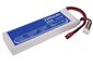 CoreParts Battery for Cars 27.75Wh Li-Pol 11.1V 2500mAh White for RC Cars LT973RT