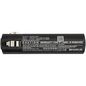 CoreParts Battery for Flashlight 12.58Wh Li-ion 3.7V 3400mAh Black for Peli Flashlight 7060, 7069