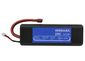 CoreParts Battery for Cars 29.60Wh Li-Pol 7.4V 4000mAh Hard Case Black for RC Cars LT902RT