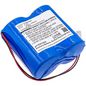 CoreParts Battery for Automatic Flusher 97.20Wh Li-MnO2 3.6V 27000mAh Blue for Siemens Automatic Flusher MAG 8000 FlowMeter