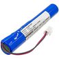 CoreParts Battery for LED Light 19.24Wh Li-ion 7.4V 2600mAh Blue for Bayco LED Light SLR-2120