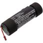 CoreParts Battery for E-cigarette 12.58Wh Li-ion 3.7V 3400mAh Black for Philip Morris E-cigarette iQos Charger