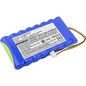 CoreParts Battery for Time Clock 34.56Wh Ni-Mh 9.6V 3600mAh Blue for Chuvin Arnoux Time Clock CA 6543 Insulation Tester