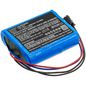 CoreParts Battery for Time Clock 28.86Wh Li-ion 11.1V 2600mAh Blue for Kronos Time Clock 8609000-018, InTouch 9000