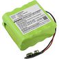 CoreParts Battery for Time Clock 19.20Wh Ni-Mh 9.6V 2000mAh Green for Megger Time Clock TDR2000/2R echometer, Time Domain reflectometer Megg