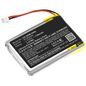 CoreParts Battery for Electronic Magnifier 4.07Wh Li-Pol 3.7V 1100mAh Black for Schweizer Electronic Magnifier LED Magnifier