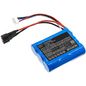CoreParts Battery for Cars 27.75Wh Li-ion 11.1V 2500mAh Blue for Carrera Cars 800007, 800010