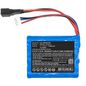 CoreParts Battery for Cars 16.65Wh Li-ion 11.1V 1500mAh Blue for Carrera Cars 800007, 800010