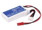 CoreParts Battery for Cars 5Wh Li-Pol 11.1V 450mAh White for RC Cars LT920RT