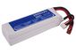 CoreParts Battery for Cars 28.86Wh Li-Pol 11.1V 2600mAh White for RC Cars LT960RT