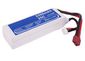 CoreParts Battery for Cars 24.42Wh Li-Pol 11.1V 2200mAh White for RC Cars LT944RT