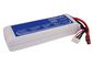 CoreParts Battery for Cars 48.84Wh Li-Pol 14.8V 3300mAh White for RC Cars LT977RT