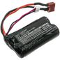 CoreParts Battery for Cars 22.20Wh Li-ion 7.4V 3000mAh Black for Wltoys Cars 12423, 12428, FY01, FY02, FY03