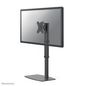 Neomounts by Newstar Newstar Stylish Tilt/Turn/Rotate Desk Stand for 10-30" Monitor Screen, Height Adjustable - White