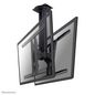 Neomounts by Newstar Neomounts by Newstar TV/Monitor Ceiling Mount for Dual 37"-75" Screens (Back to Back), Height Adjustable - Black