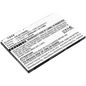 Battery for Alcatel Tablet CAB14G0005C1, CAB14G0008C1