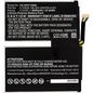 CoreParts Battery for Google Tablet 33.82Wh Li-Pol 3.8V 8900mAh Black for Google Tablet C1502W, C1552B, Pixel C