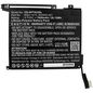 CoreParts Battery for HP Tablet 28.12Wh Li-Pol 3.7V 7600mAh Black, for HP Tablet M5H12UA, PRO SLATE 10 EE G1, Pro Slate 10 EE G1(H9X01EA), Pro Slate 10 EE G1(L2J89AA), Pro Slate 10 EE G1(L2J92AA), Pro Slate 10 EE G1(L2J94AA), Pro Slate 10 EE G1(L2J95AA)