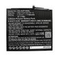 CoreParts Battery for Huawei Tablet 27.17Wh Li-Pol 3.8V 7150mAh Black for Huawei Tablet MatePad Pro, MRX-AL09, MRX-AL19, MRX-W09, MRX-W19