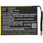 CoreParts Battery for LeapFrog Tablet 11.47Wh Li-Pol 3.7V 3100mAh Black for LeapFrog Tablet 31576, Epic 7
